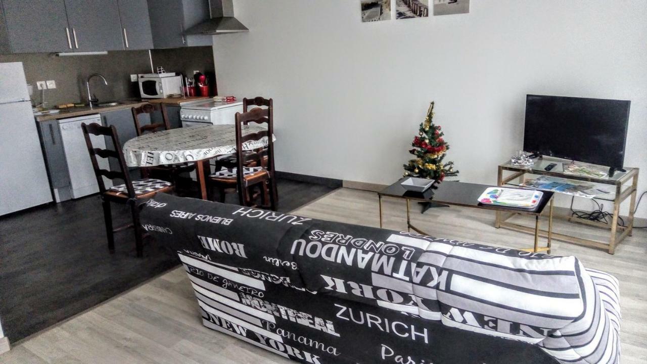 Apartament Roseau Berck Zewnętrze zdjęcie